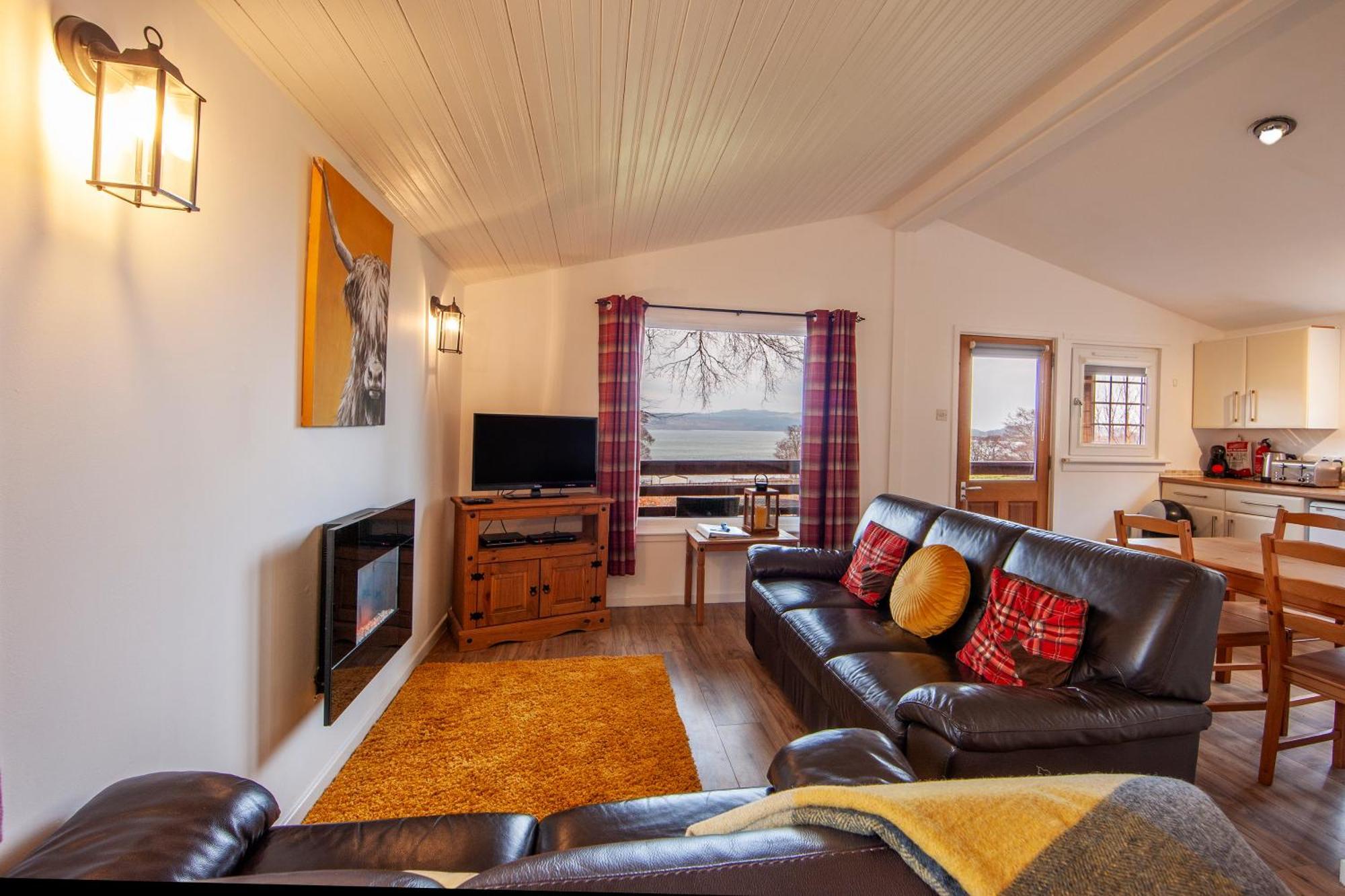 Appin Holiday Homes -Caravans, Lodges, Shepherds Hut And Train Carriage Stays Luaran gambar