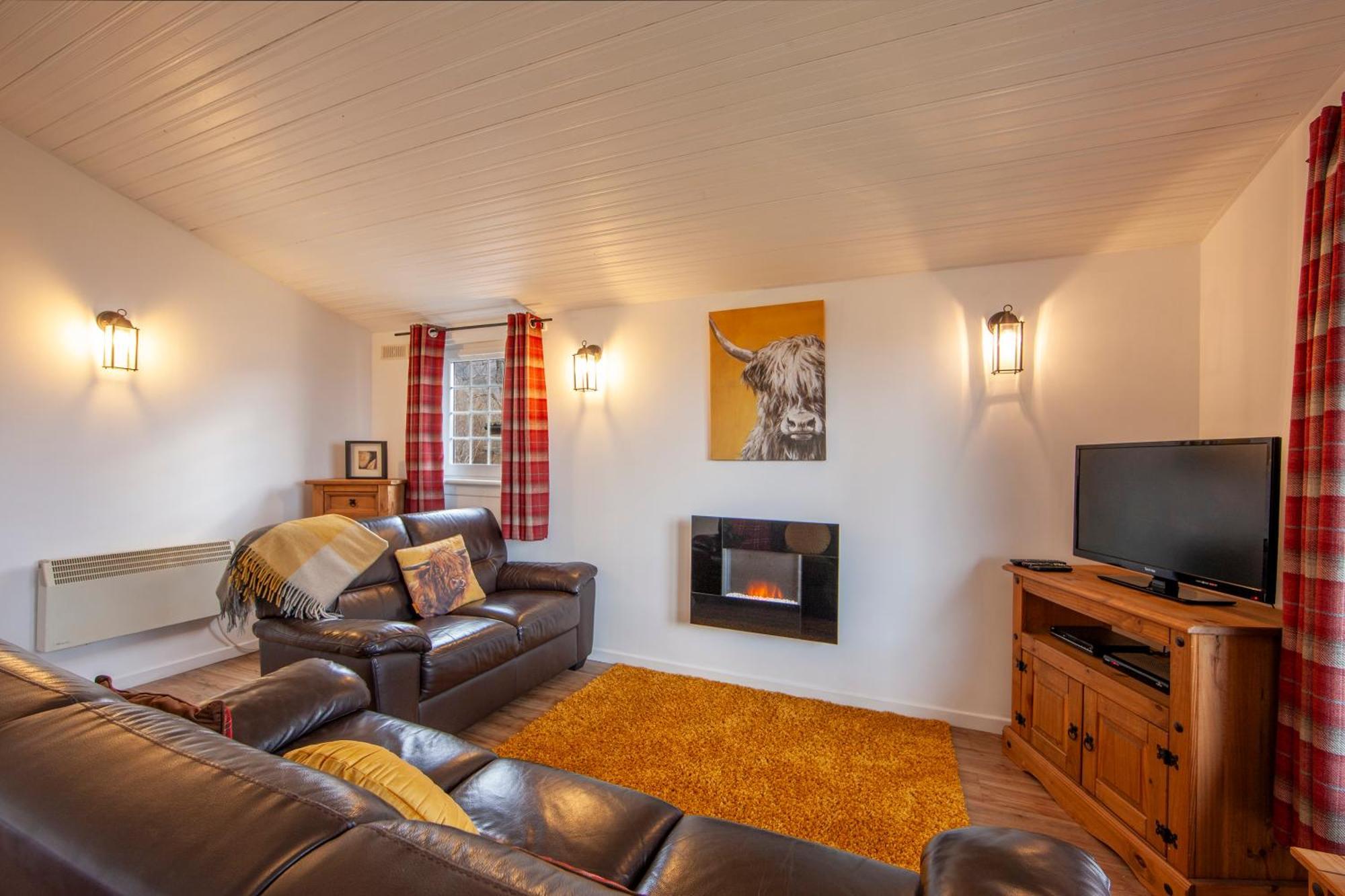 Appin Holiday Homes -Caravans, Lodges, Shepherds Hut And Train Carriage Stays Luaran gambar