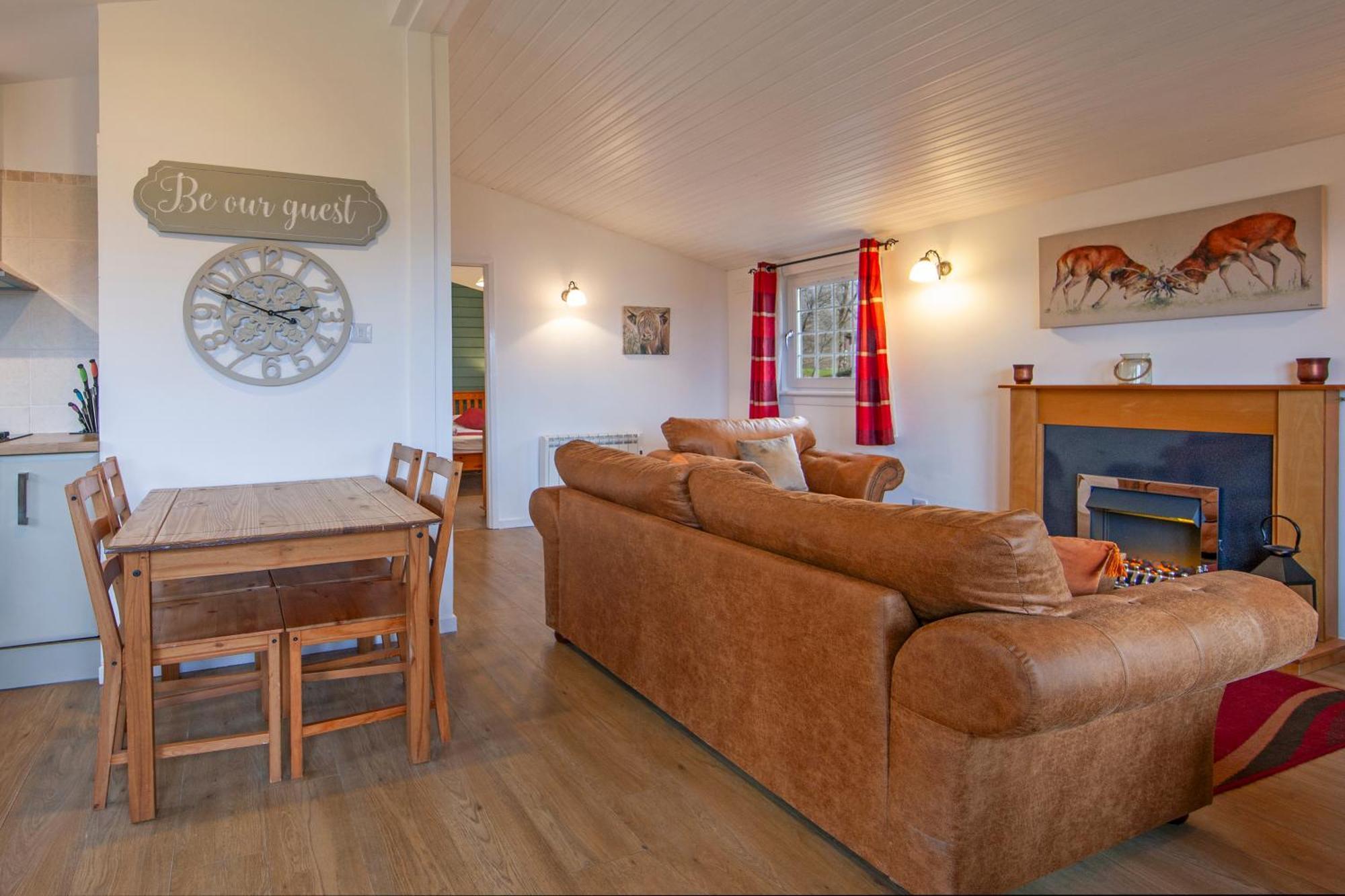 Appin Holiday Homes -Caravans, Lodges, Shepherds Hut And Train Carriage Stays Luaran gambar