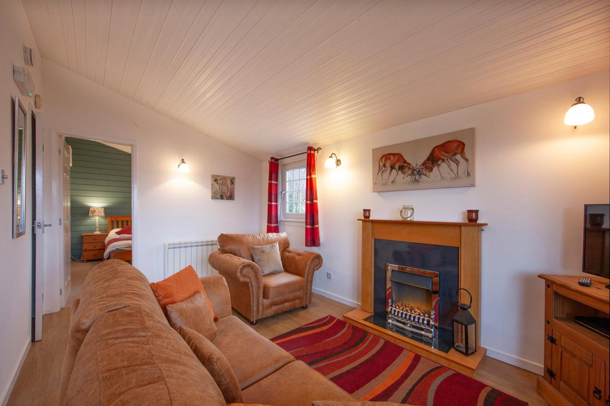 Appin Holiday Homes -Caravans, Lodges, Shepherds Hut And Train Carriage Stays Luaran gambar