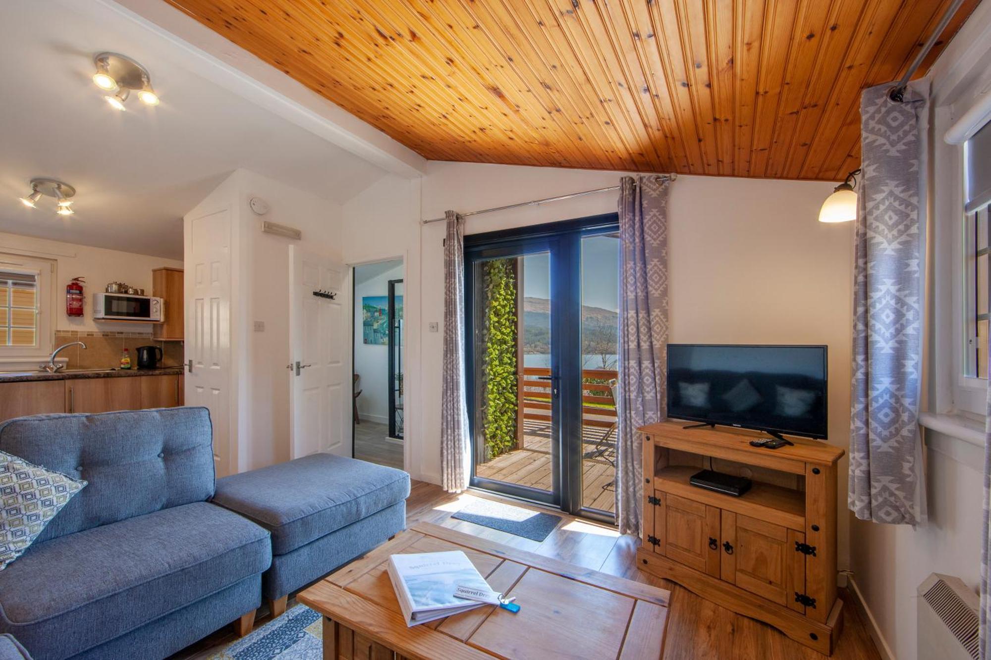 Appin Holiday Homes -Caravans, Lodges, Shepherds Hut And Train Carriage Stays Luaran gambar