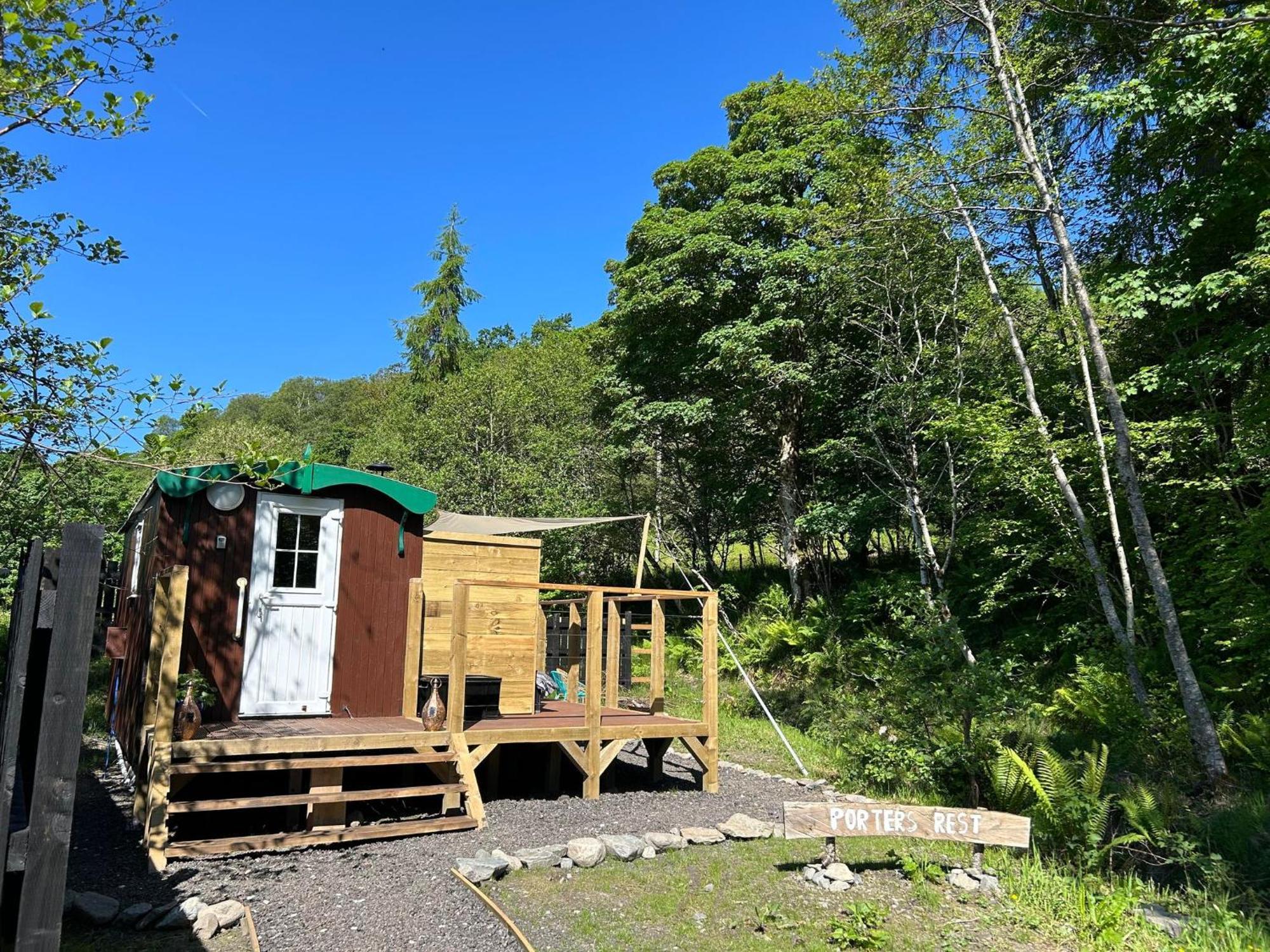 Appin Holiday Homes -Caravans, Lodges, Shepherds Hut And Train Carriage Stays Luaran gambar