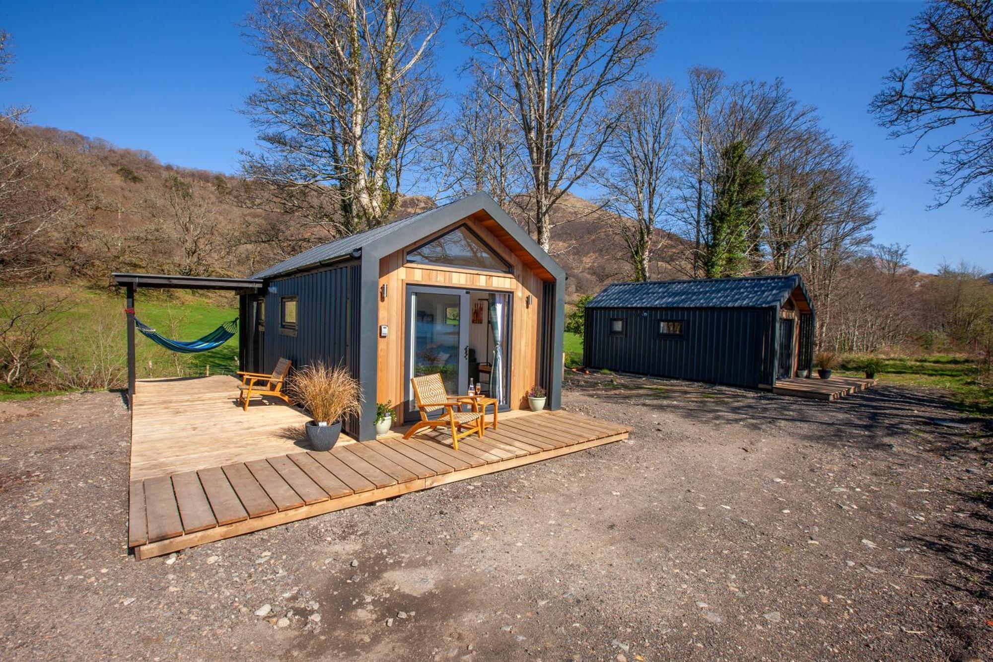 Appin Holiday Homes -Caravans, Lodges, Shepherds Hut And Train Carriage Stays Luaran gambar