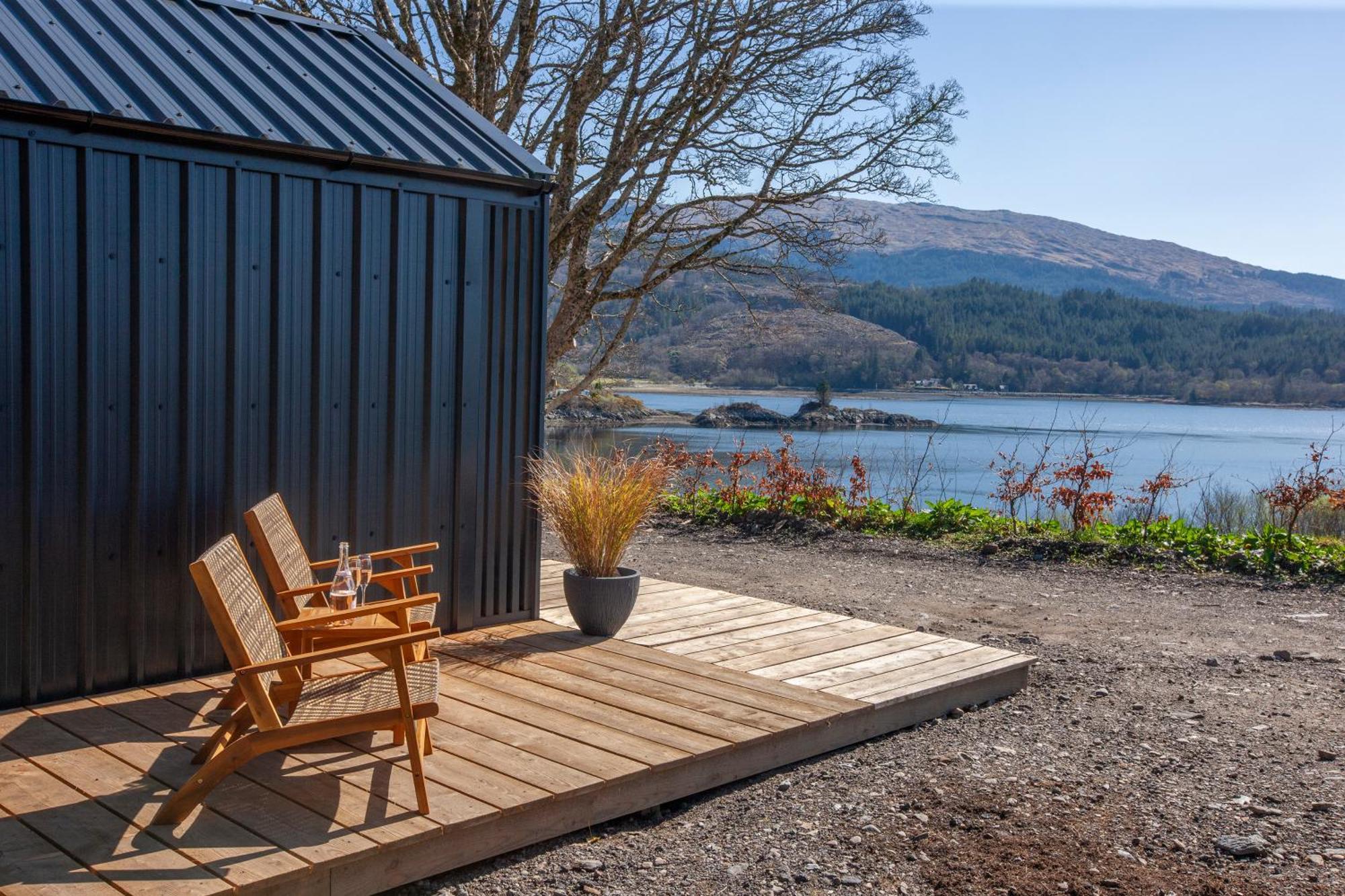Appin Holiday Homes -Caravans, Lodges, Shepherds Hut And Train Carriage Stays Luaran gambar