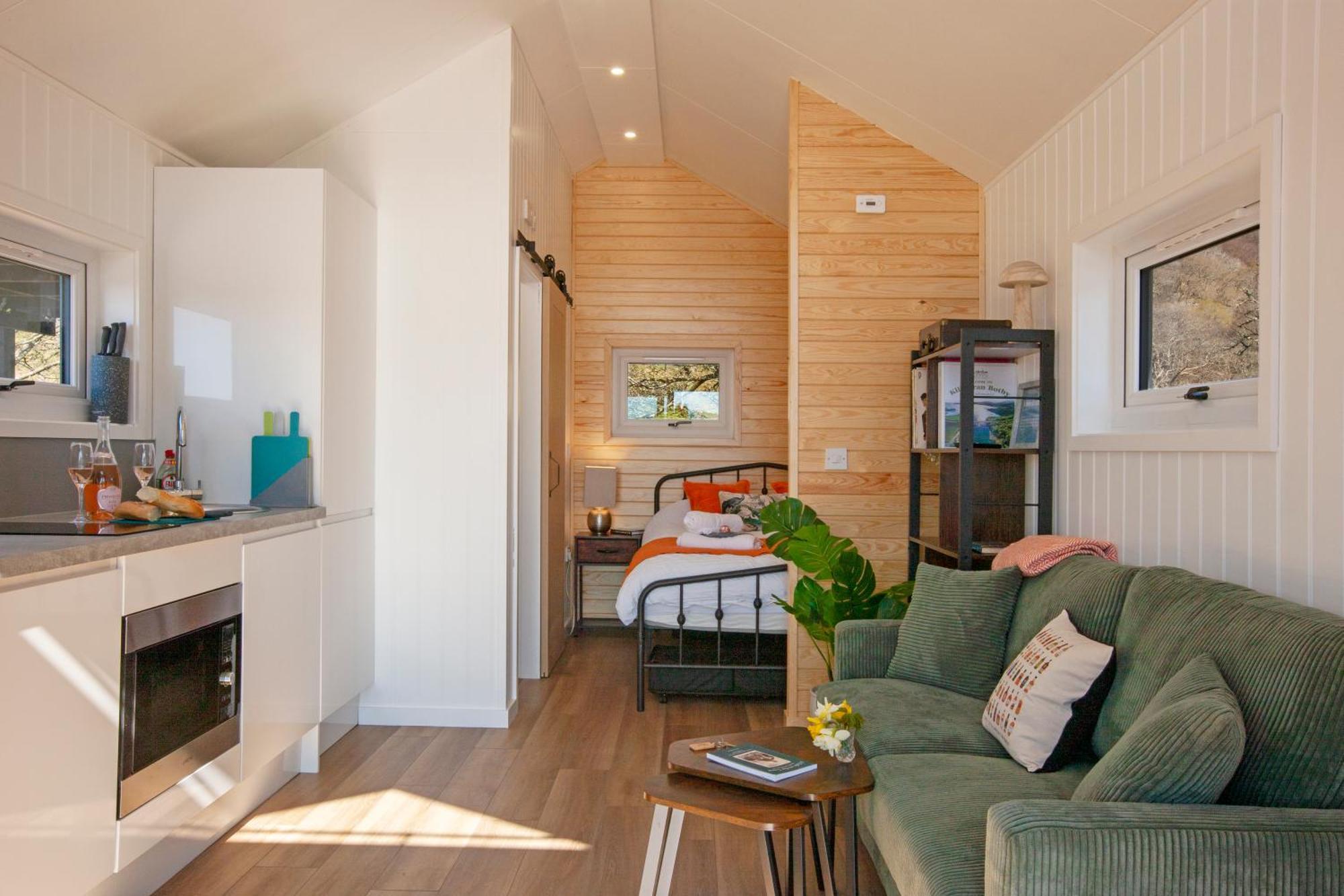 Appin Holiday Homes -Caravans, Lodges, Shepherds Hut And Train Carriage Stays Luaran gambar