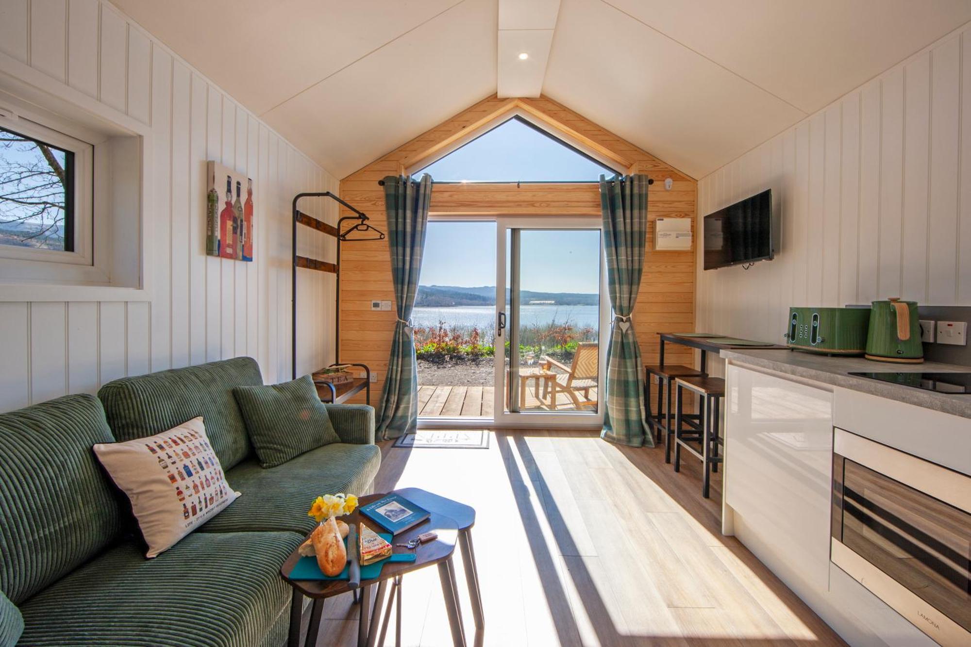 Appin Holiday Homes -Caravans, Lodges, Shepherds Hut And Train Carriage Stays Luaran gambar