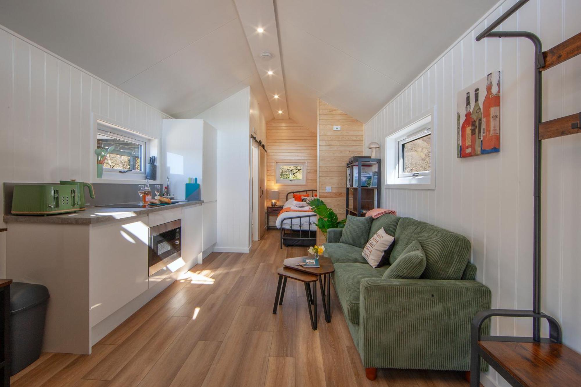 Appin Holiday Homes -Caravans, Lodges, Shepherds Hut And Train Carriage Stays Luaran gambar