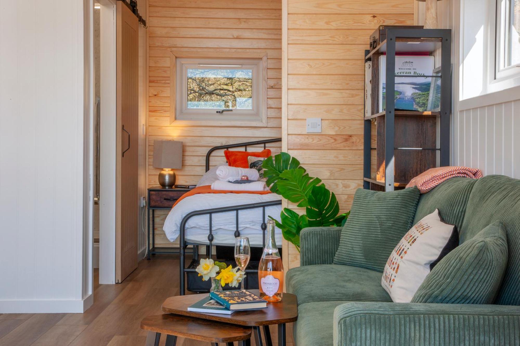 Appin Holiday Homes -Caravans, Lodges, Shepherds Hut And Train Carriage Stays Luaran gambar