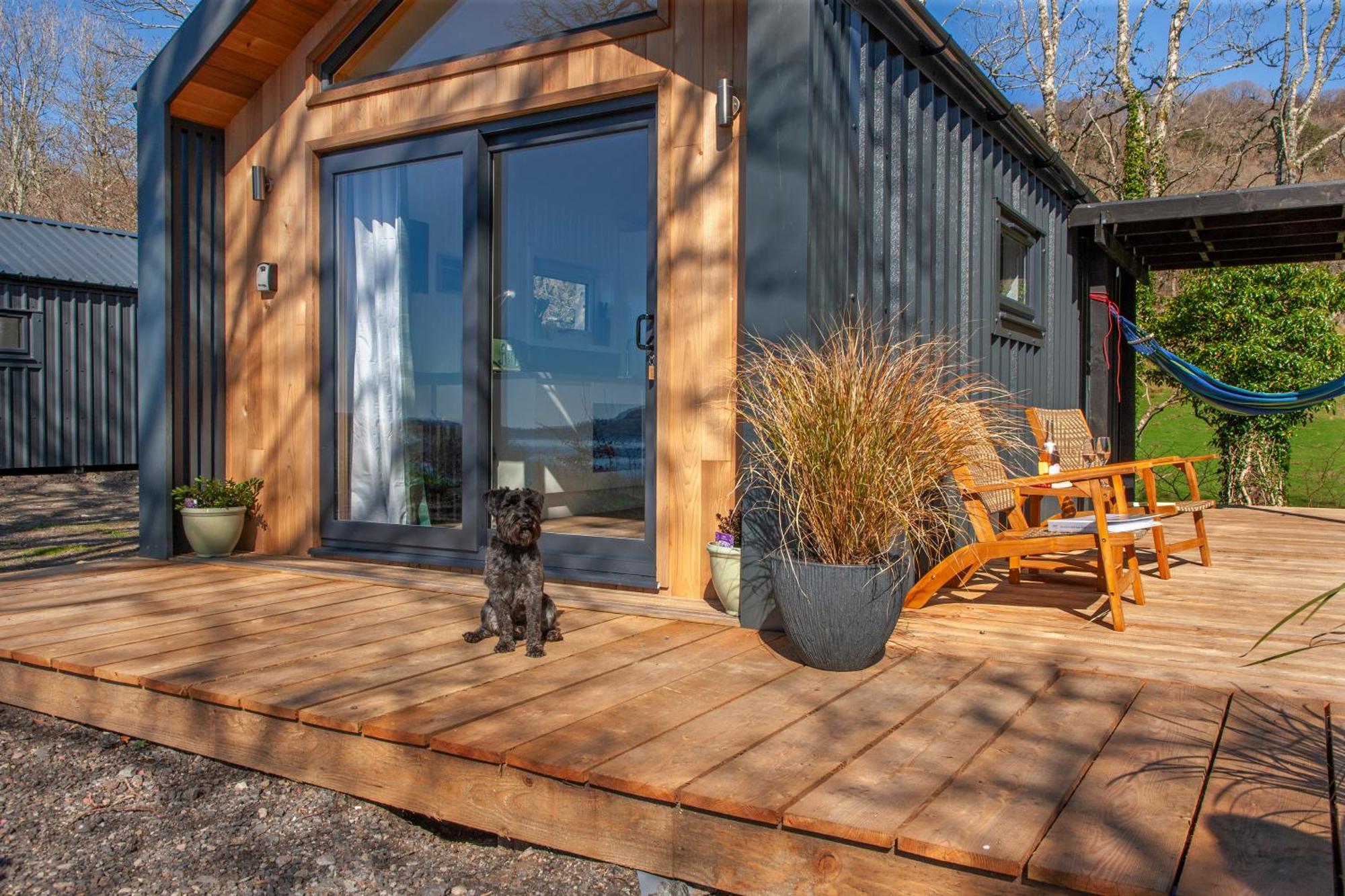 Appin Holiday Homes -Caravans, Lodges, Shepherds Hut And Train Carriage Stays Luaran gambar