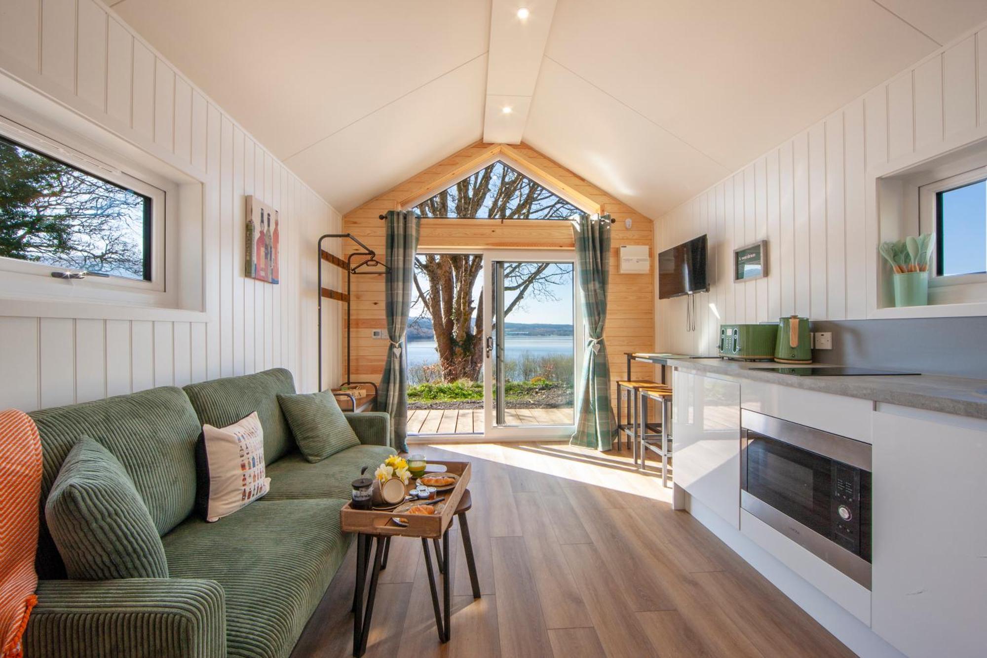 Appin Holiday Homes -Caravans, Lodges, Shepherds Hut And Train Carriage Stays Luaran gambar