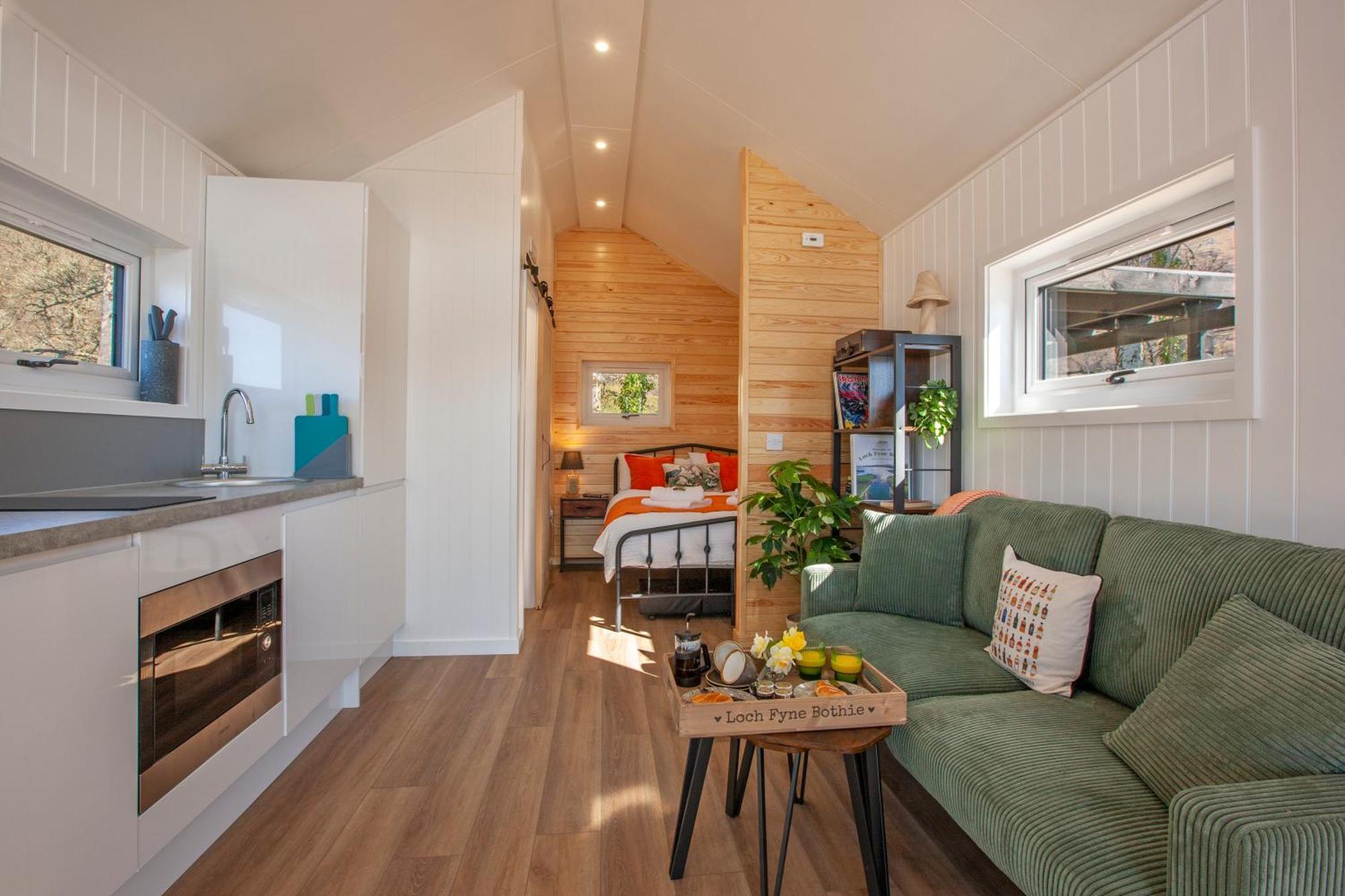 Appin Holiday Homes -Caravans, Lodges, Shepherds Hut And Train Carriage Stays Luaran gambar
