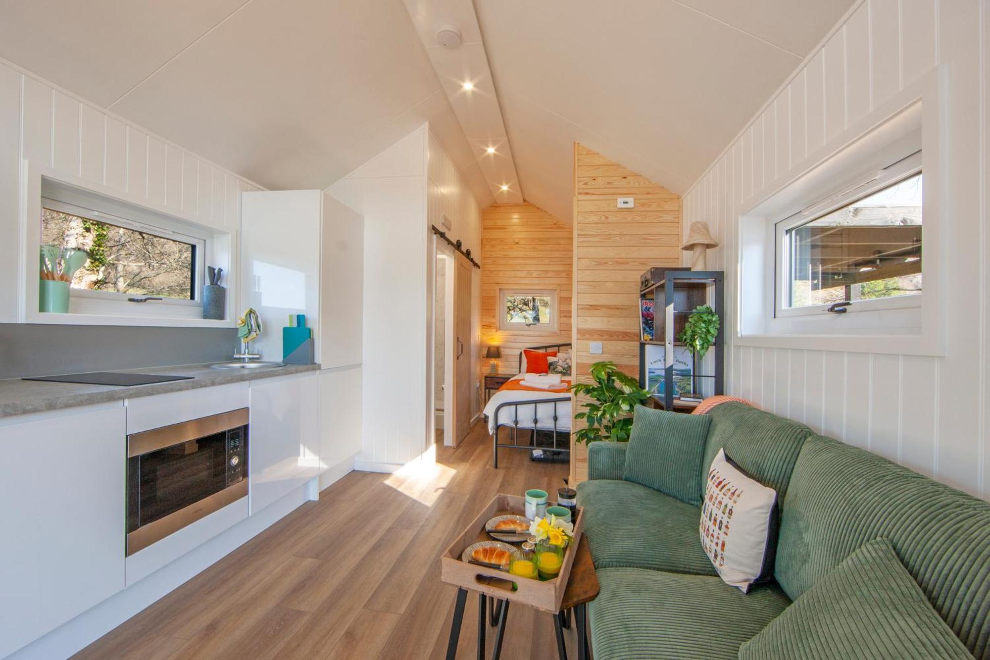 Appin Holiday Homes -Caravans, Lodges, Shepherds Hut And Train Carriage Stays Luaran gambar
