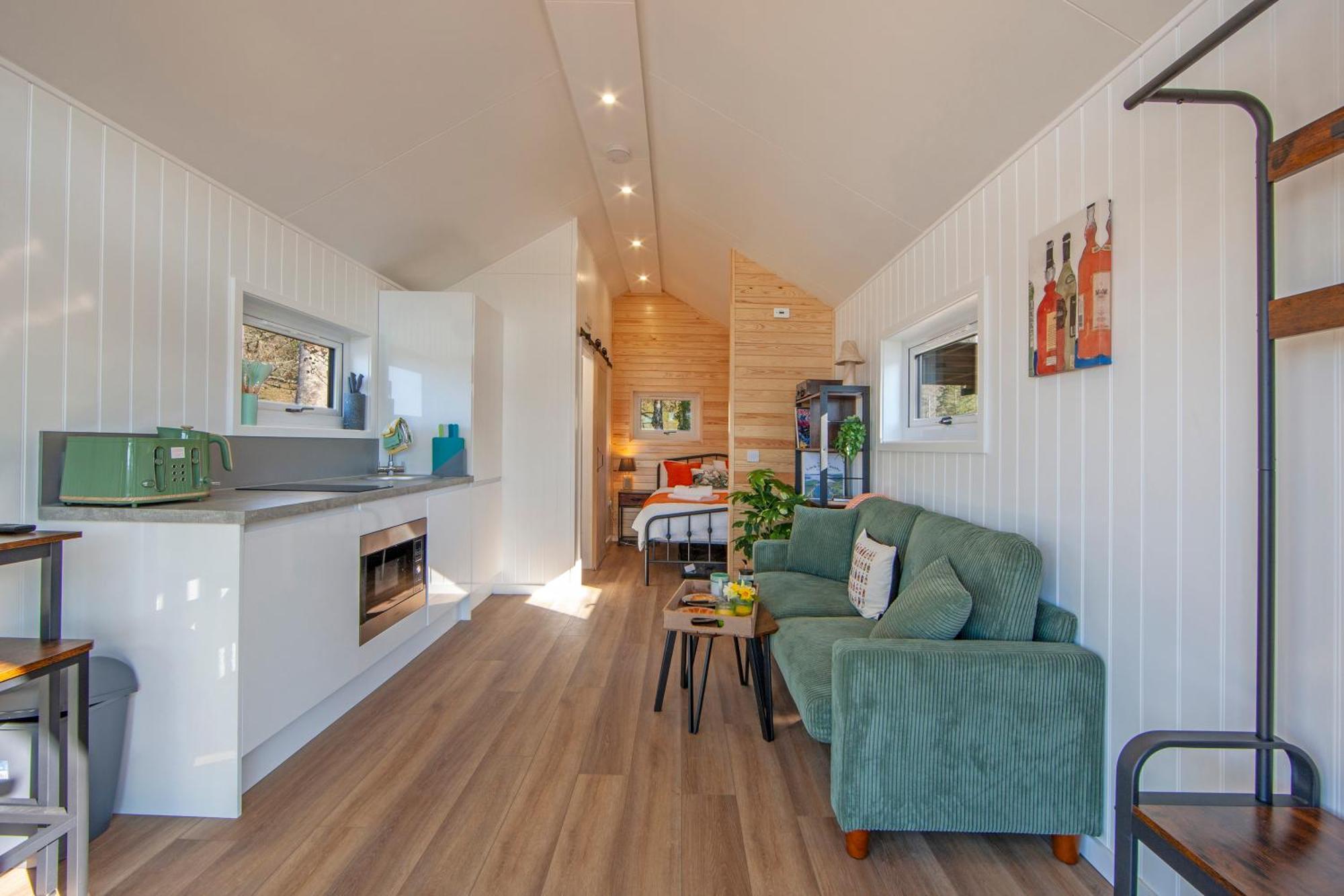 Appin Holiday Homes -Caravans, Lodges, Shepherds Hut And Train Carriage Stays Luaran gambar