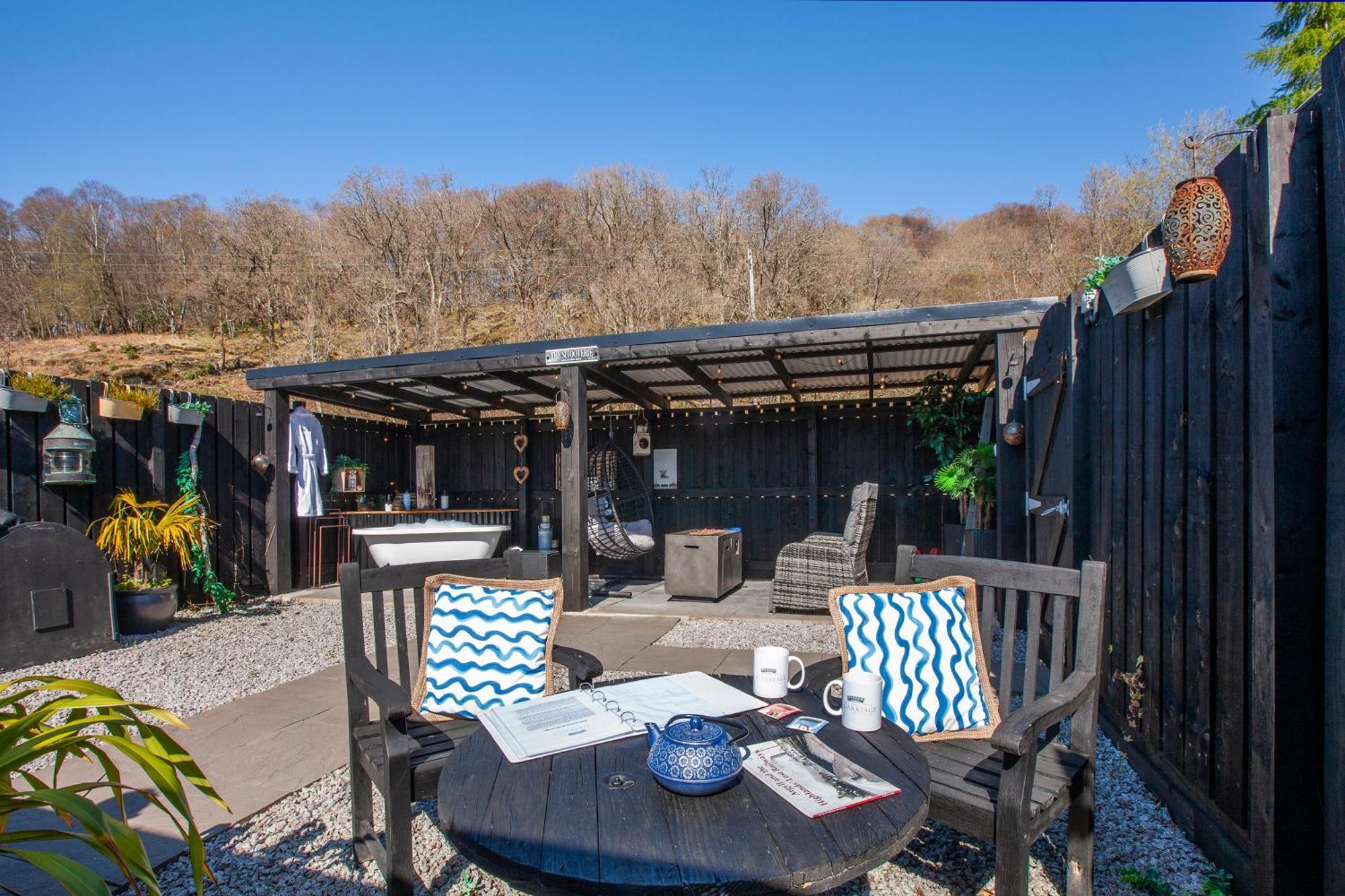 Appin Holiday Homes -Caravans, Lodges, Shepherds Hut And Train Carriage Stays Luaran gambar
