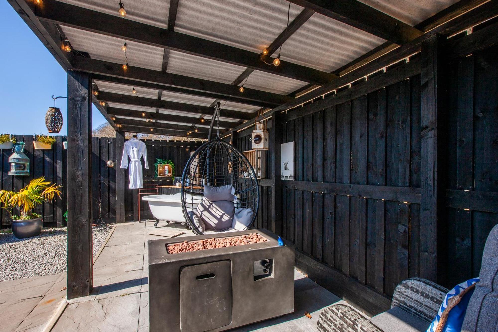 Appin Holiday Homes -Caravans, Lodges, Shepherds Hut And Train Carriage Stays Luaran gambar