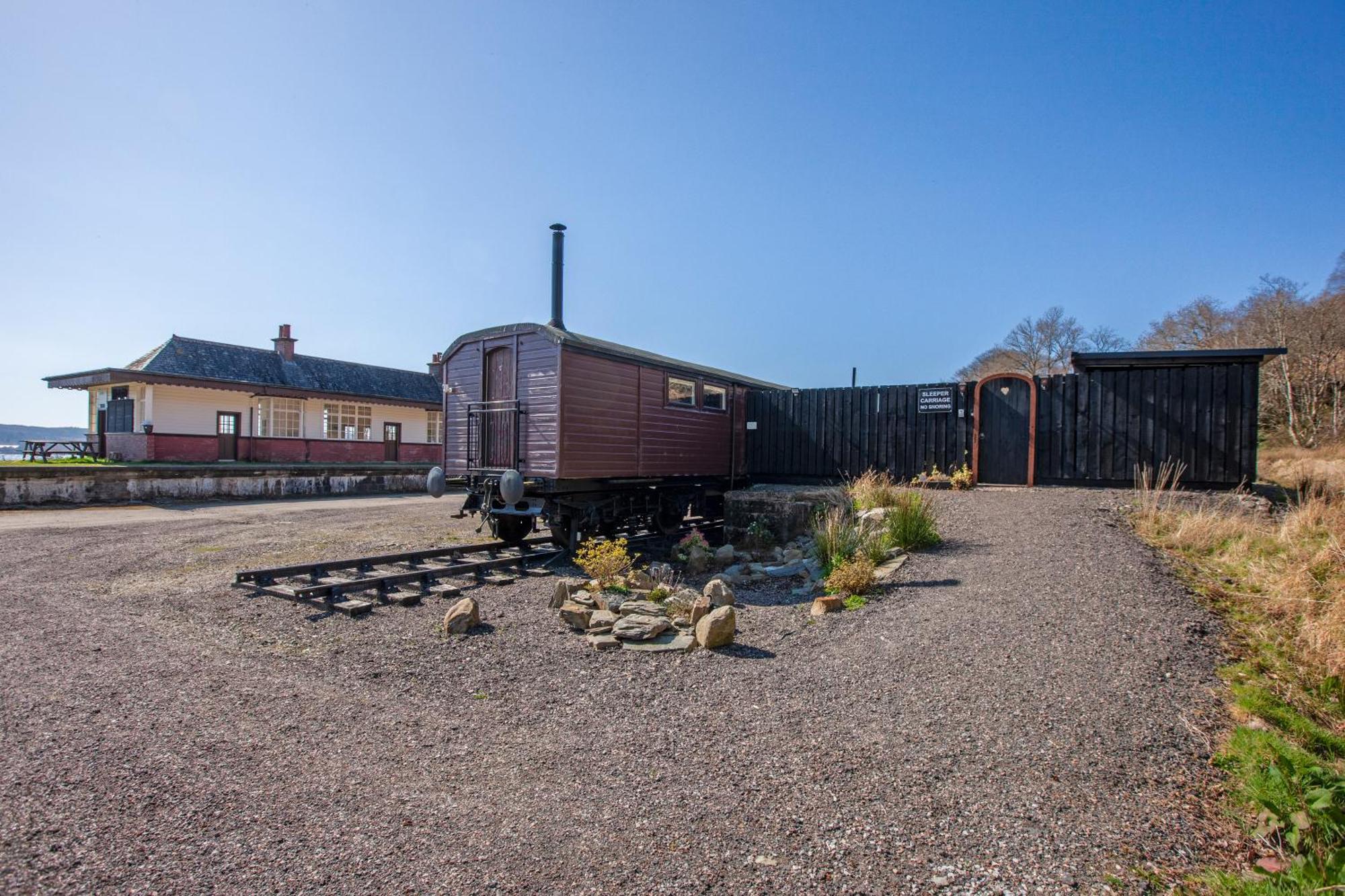 Appin Holiday Homes -Caravans, Lodges, Shepherds Hut And Train Carriage Stays Luaran gambar