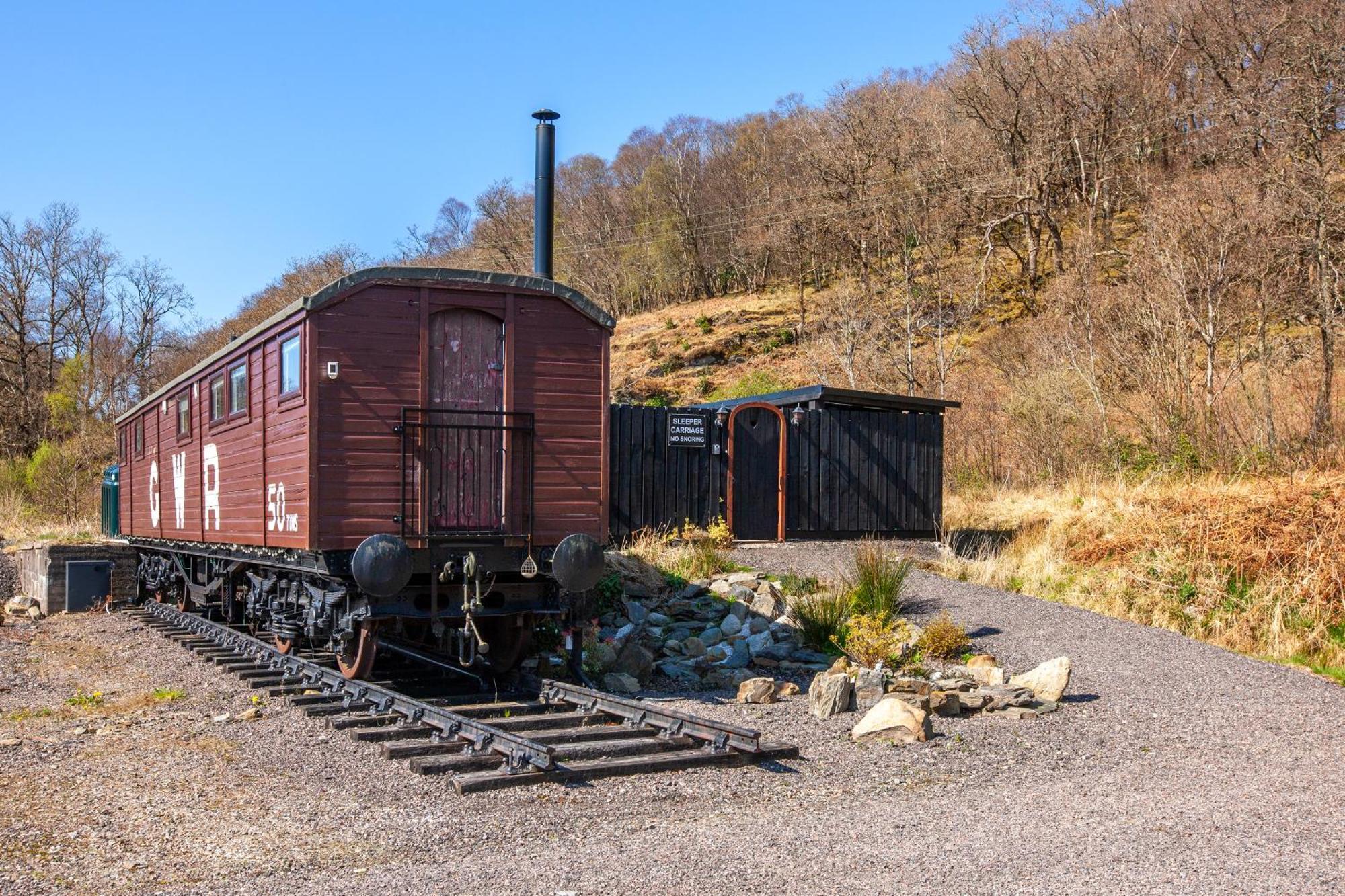 Appin Holiday Homes -Caravans, Lodges, Shepherds Hut And Train Carriage Stays Luaran gambar