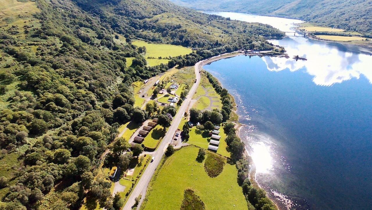 Appin Holiday Homes -Caravans, Lodges, Shepherds Hut And Train Carriage Stays Luaran gambar